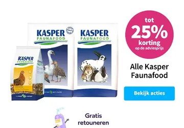 Aanbieding: Alle Kasper Faunafood