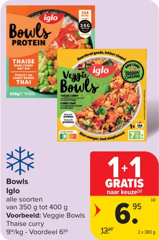 Promotie: Bowls