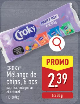 Offre: Mélange de chips