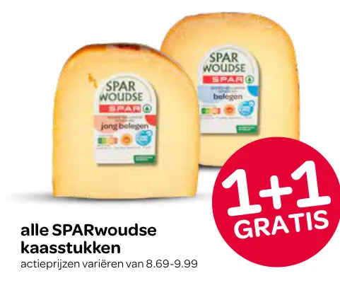 Aanbieding: SPARwoudse kaasstukken