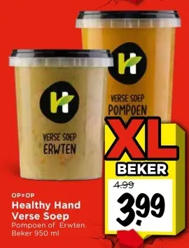 Aanbieding: Verse Soep