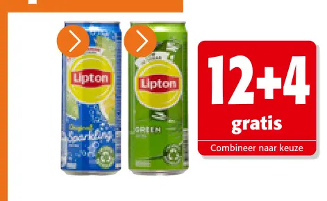 Promotie: Lipton Sparkling / Green
