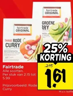 Aanbieding: Fairtrade