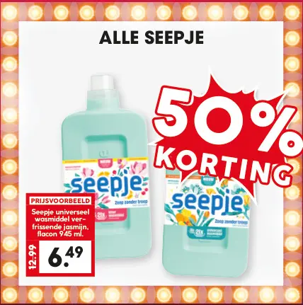Aanbieding: Seepje