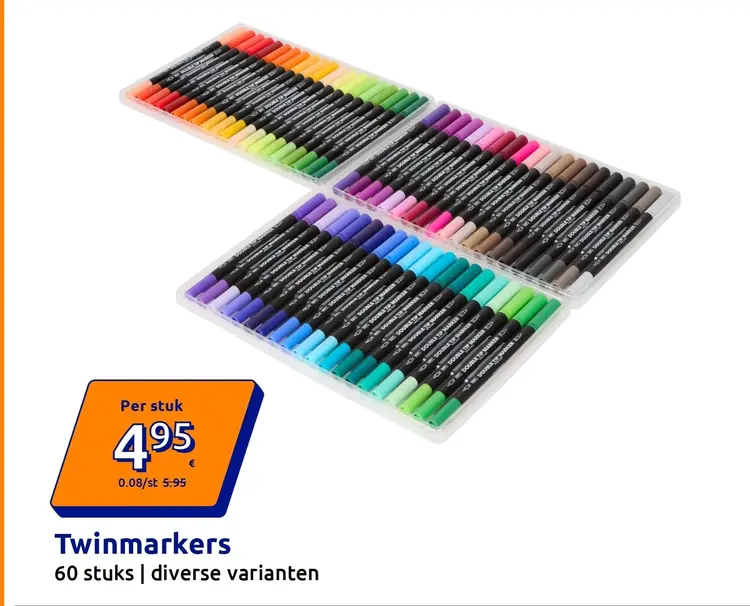 Promotie: Twinmarkers