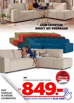 Aanbieding: Gio