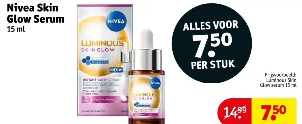 Aanbieding: Skin Glow Serum