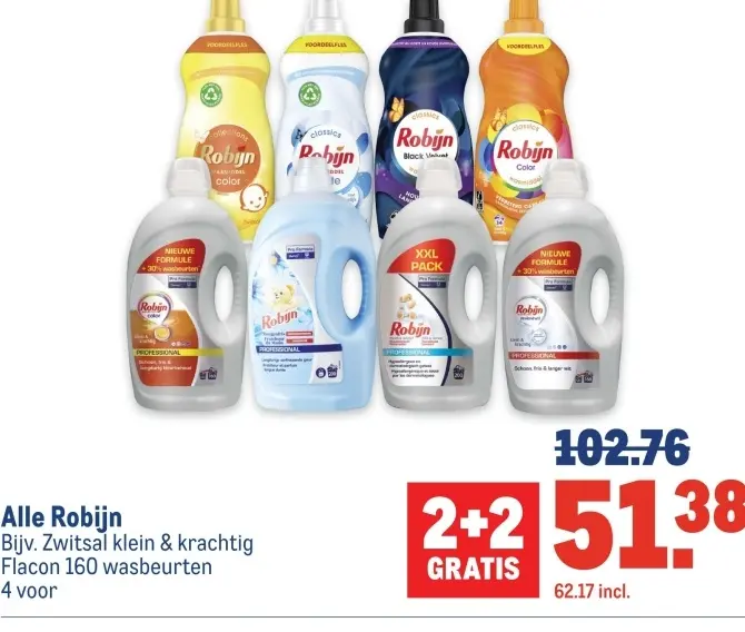 Aanbieding: Robijn