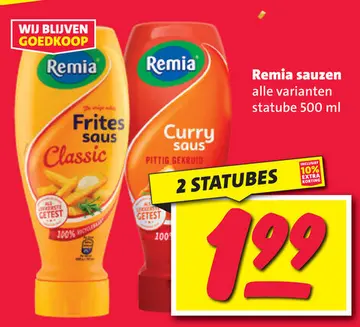 Aanbieding: Remia sauzen