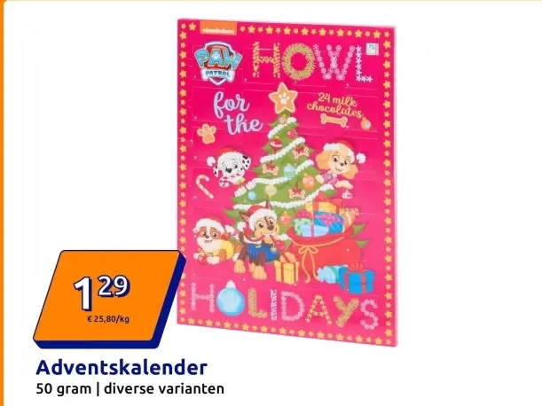 Aanbieding: Adventskalender