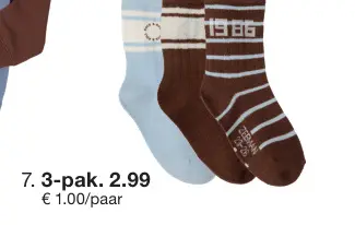 Aanbieding: Sokken