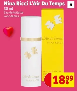 Aanbieding: Nina Ricci L'Air Du Temps