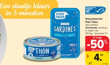 Aanbieding: Visconserven Fish Tales