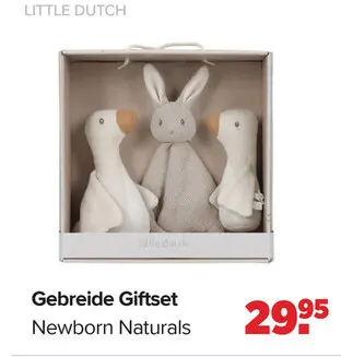 Aanbieding: Gebreide Giftset Newborn Naturals