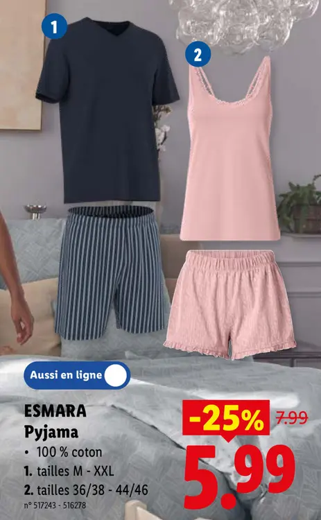 Offre: Pyjama