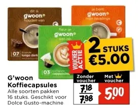 Aanbieding: Koffiecapsules