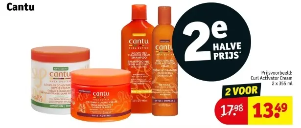 Aanbieding: Cantu