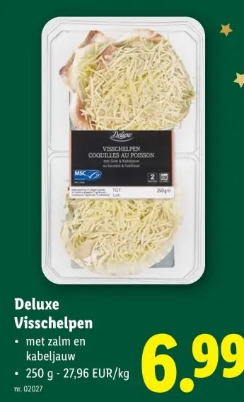 Promotie: Visschelpen