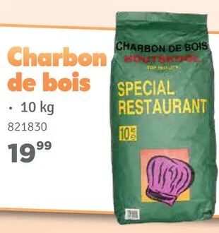Offre: Charbon de bois