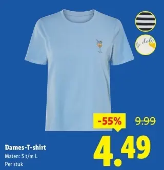 Aanbieding: Dames-T-shirt