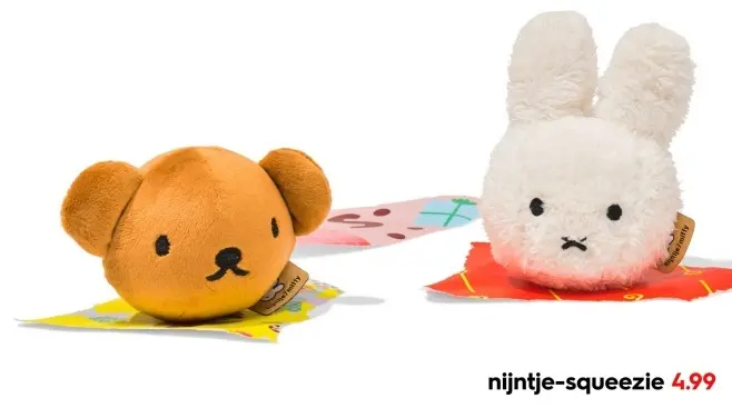 Aanbieding: nijntje-squeezie