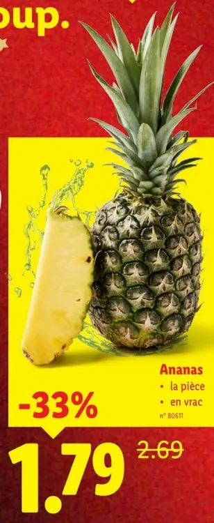 Offre: Ananas
