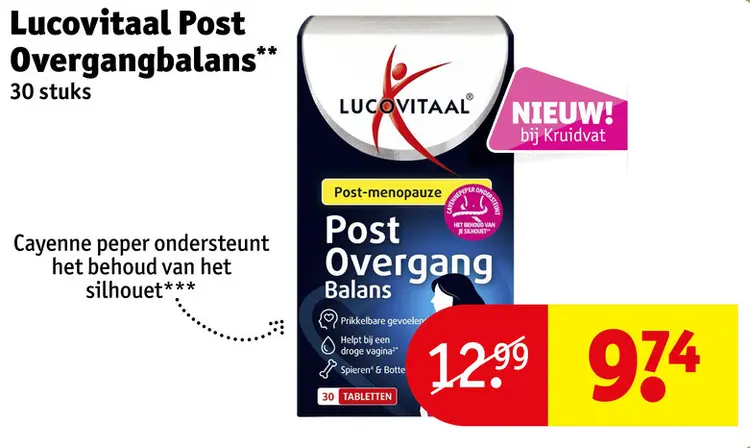 Aanbieding: Lucovitaal Post Overgangbalans