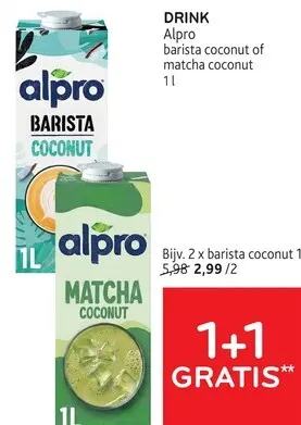 Promotie: Drink