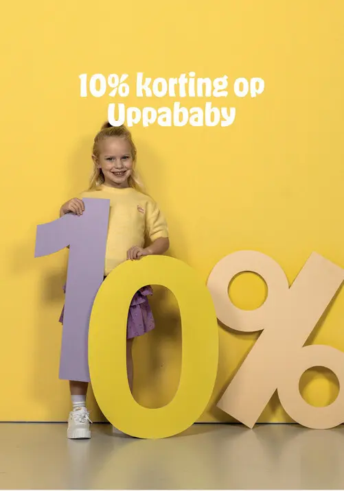 Aanbieding: Uppababy