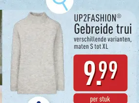 Aanbieding: Gebreide trui