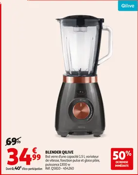 Aanbieding: Blender Qilive