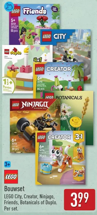 Aanbieding: LEGO Bouwset