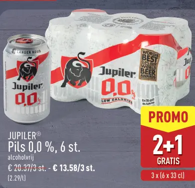 Promotie: Pils 0,0%