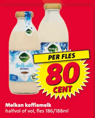 Aanbieding: Koffiemelk