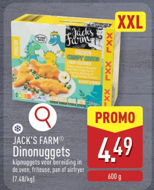 Promotie: Kipnuggets