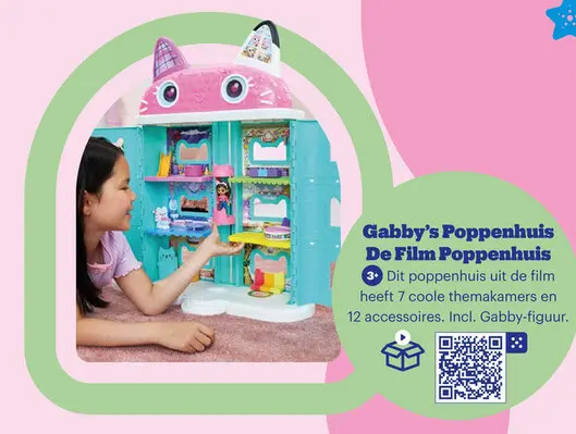 Aanbieding: Gabby's Poppenhuis De Film Poppenhuis