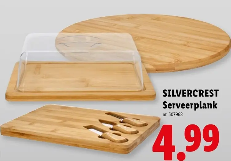 Promotie: Serveerplank