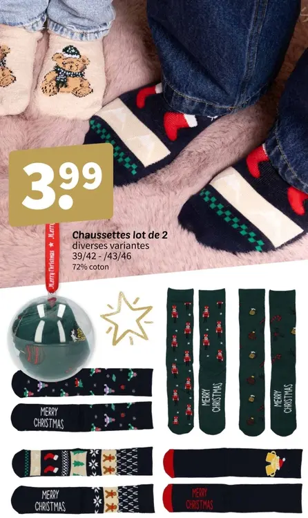 Offre: Chaussettes