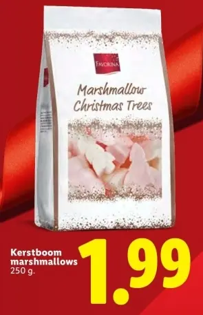 Aanbieding: Marshmallow Christmas Trees