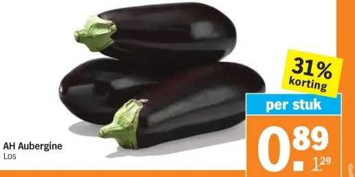 Aanbieding: Aubergine