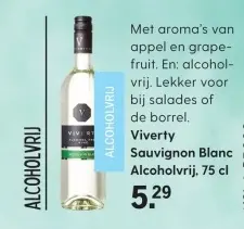 Aanbieding: Viverty Sauvignon Blanc Alcoholvrij