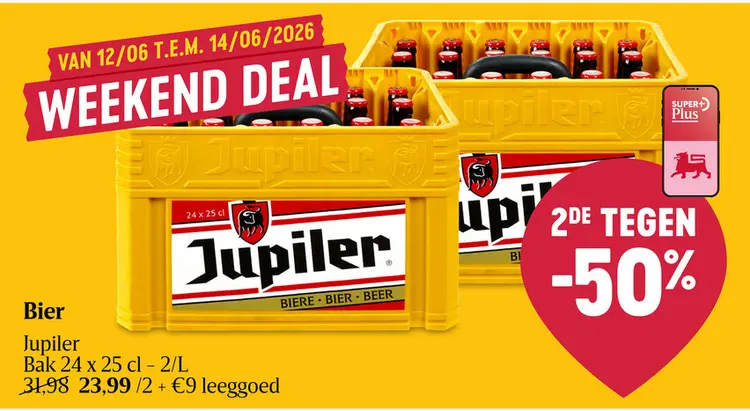 Promotie: Bier