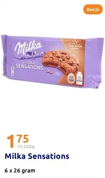 Aanbieding: Milka Sensations