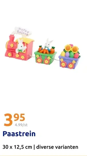 Aanbieding: Paastrein