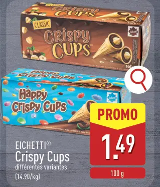 Offre: Crispy Cups