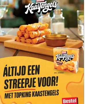 Aanbieding: Kaastengels