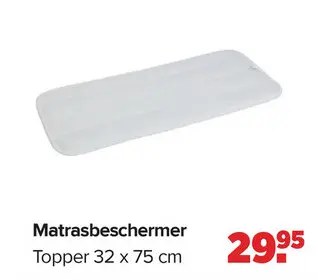Aanbieding: Matrasbeschermer