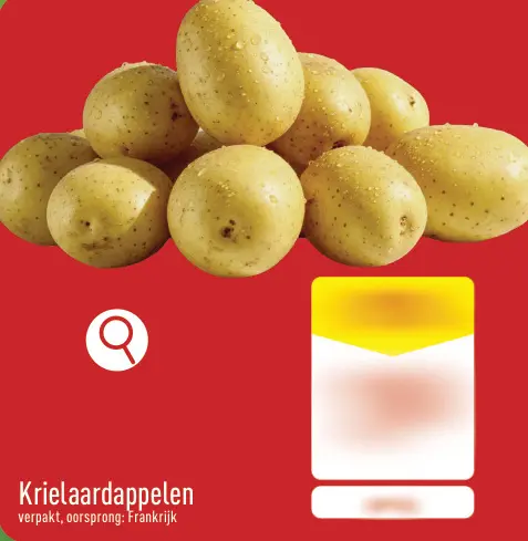 Promotie: Krielaardappelen