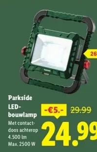 Aanbieding: LED-bouwlamp