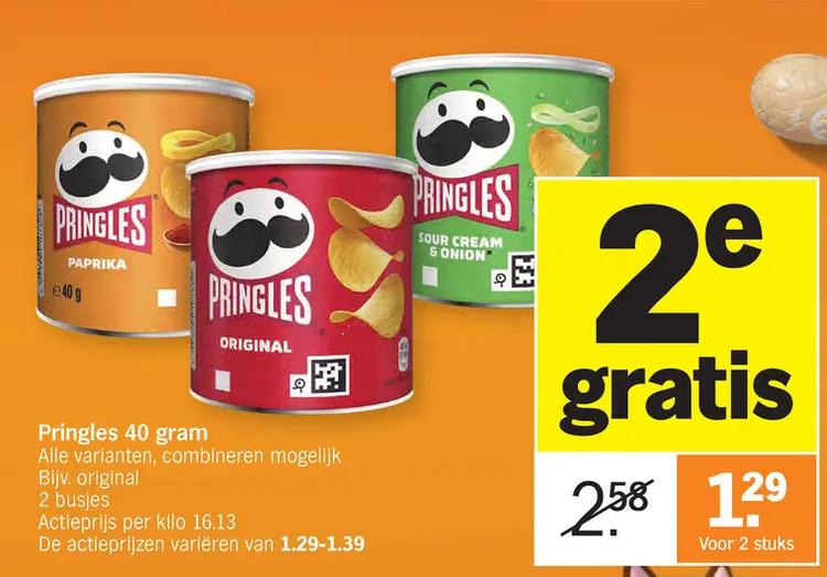 Promotie: Pringles